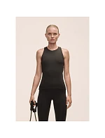 Dámske tréningové tričko Casall Soft Touch Bra Tank, čierne Dámske tréningové tričko Casall Soft Touch Bra Tank, čierne