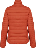 Kariban K 6121 Ľahká dámska prešívaná bunda 20.6121 burnt ochre