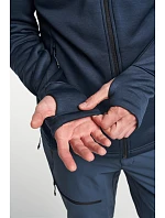 Tenson TXlite Hoodie Zip Men Pánska mikina s kapucňou 84.7403 svetlošedá Tenson TXlite Hoodie Zip Men Pánska mikina s kapucňou 84.7403 svetlošedá