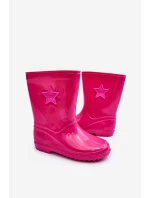Dziecięce Gumowe Kalosze Fuksja Malvi