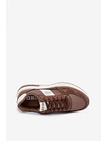 Pánske športové tenisky Big Star TT174353 brown Pánske športové tenisky Big Star TT174353 brown