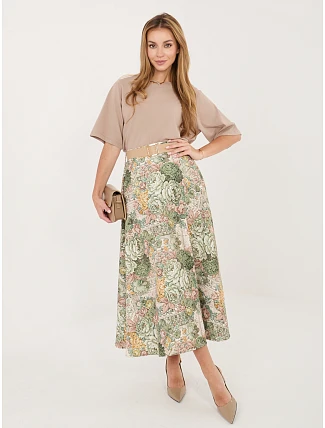 Sukňa IT SD FL9850 2.17 zelená