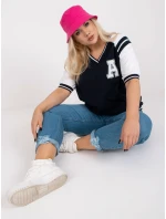 Blúzka RV BZ 7830.30 tmavo modrá