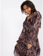 Šaty TW SK BI 1195 1.39 tmavo hnedá