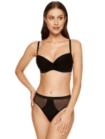 Dámska podprsenka Andrea/B1 Black - Gorteks
