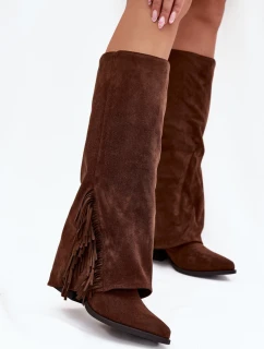 Topánky na podpätku model 222537 Krok vo veľkom štýle