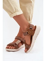 Sandy na platforme, model 230188 Step in style