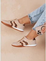 Dámske športové tenisky INFAMES s leopardím vzorom FashionStreet ZY0784
