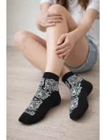 Noviti SB025 Tiger Lurex ponožky 35-42