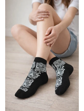 Noviti SB025 Tiger Lurex ponožky 35-42