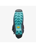 Dámske skialpinistické topánky Scarpa F1 – antracit/aqua Dámske skialpinistické topánky Scarpa F1 – antracit/aqua