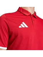 Pánske tričko adidas Entrada 26 Polo červené JZ6664 pánske Pánske tričko adidas Entrada 26 Polo červené JZ6664 pánske