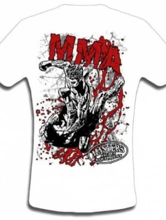 Tričko MASTERS - TS-20 white