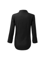 Malfini Style W MLI-21801 čierna košeľa