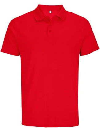 SOL'S Pitcher Športové polo tričko 25.4442 červené