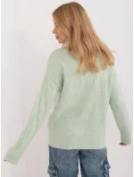 Jumper AT SW 2342 1.35 pistáciová
