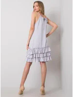 Šaty CHA SK 0932.91P svetlo šedá Šaty CHA SK 0932.91P svetlo šedá