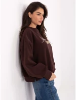 IT BL mikina H2388.28 tmavohnedá IT BL mikina H2388.28 tmavohnedá