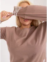 Blúzka RV BZ 9145.02 tmavá lila