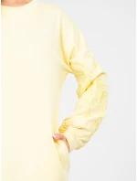 RV SK šaty A1064.09 svetložltá