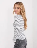 Blúzka WT BZ A1271.49 bielo-čierna