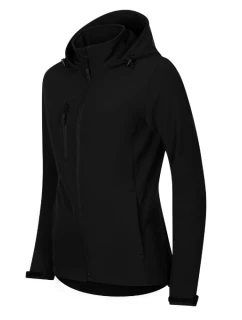 Dámska softshellová bunda Trail čierna