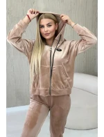 Dámska súprava 6106 Dark beige - Kesi