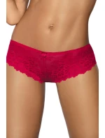 NOHAVIČKY F-053/54/2 CARMELA ČERVENÁ