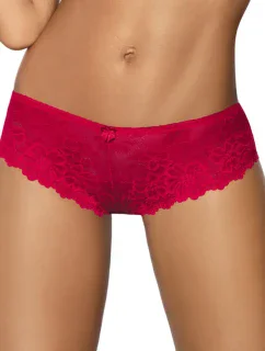 NOHAVIČKY F-053/54/2 CARMELA ČERVENÁ