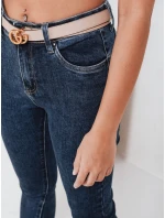 Dámske modré push up džínsy FashionStreet UY2783 Dámske modré push up džínsy FashionStreet UY2783