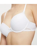 Triumph - Lovely Micro Push-up: Tvarovací komfort s čipkovaným lemovaním Triumph Triumph - Lovely Micro Push-up: Tvarovací komfort s čipkovaným lemovaním Triumph