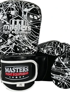Boxerské rukavice RPU-MESS 12 oz