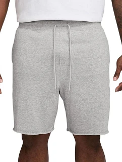 Pánske šortky Nike Club, sivé, FQ4950 063, veľkosť XL