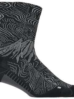 ASICS Fujitail Graphic Crew Sock 3013B327-001 Čierne 35–38