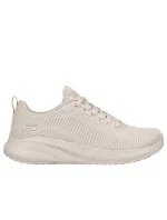 Topánky Skechers s pamäťovou penou BOBS Squad Chaos W 117209 NUDE