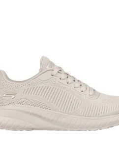 Topánky Skechers s pamäťovou penou BOBS Squad Chaos W 117209 NUDE