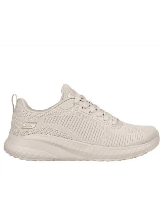 Topánky Skechers s pamäťovou penou BOBS Squad Chaos W 117209 NUDE