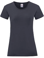 Fruit of the Loom Lady-Fit Iconic 150 T Dámske tričko 16.1432 tmavomodrá Fruit of the Loom Lady-Fit Iconic 150 T Dámske tričko 16.1432 tmavomodrá