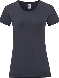 Fruit of the Loom Lady-Fit Iconic 150 T Dámske tričko 16.1432 tmavomodrá