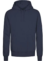 Promodoro 1680 Pánska mikina s kapucňou „X.O“ 40.1680 tmavomodrá