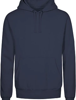 Promodoro 1680 Pánska mikina s kapucňou „X.O“ 40.1680 tmavomodrá