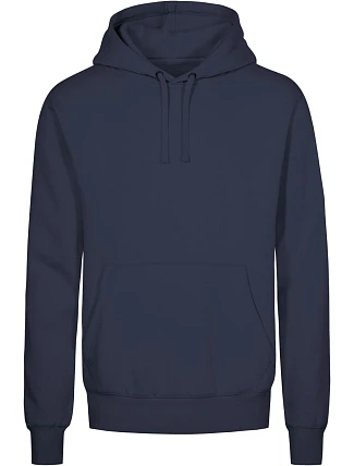 Promodoro 1680 Pánska mikina s kapucňou „X.O“ 40.1680 tmavomodrá