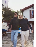 Clique Hobart Sweater Women Dámska mikina 67.1023 tmavomodrá Clique Hobart Sweater Women Dámska mikina 67.1023 tmavomodrá