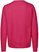 Neutral O 63001 Unisexová mikina s raglánovými rukávmi z bio bavlny 77.6301 ružová Neutral O 63001 Unisexová mikina s raglánovými rukávmi z bio bavlny 77.6301 ružová