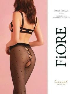 Fiore Bold Dream 20 Den O5039 farba:čierna