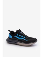 Buty Sportowe Męskie HI-POLY SYSTEM Big Star NN174450 Czarne