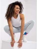 Džínsové nohavice MR SP 251 1.95 svetlo modrá Džínsové nohavice MR SP 251 1.95 svetlo modrá