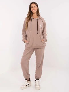 Súprava RV KMPL A884.22 tmavá lila