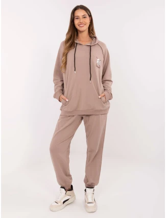 Súprava RV KMPL A884.22 tmavá lila Súprava RV KMPL A884.22 tmavá lila