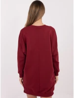 Šaty RV SK 6019.67 bordové